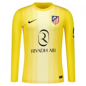 Atlético Madrid Oblak 13 Fodboldtrøjer Målmand Gul 2025-26 Langærmet
